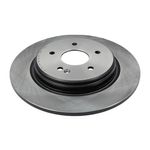 Disco de Freio Traseiro Sólido do Honda CR-V - Hipper Freios HF 712C