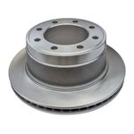 Disco de Freio Traseiro Ventilado do Dodge RAM - Hipper Freios HF 716A