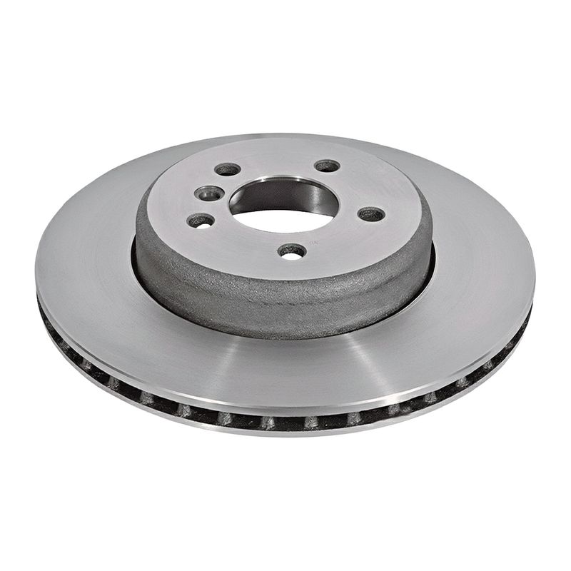 Disco de Freio Traseiro Ventilado do BMW Serie 5 e Serie 6 - Hipper Freios HF 939