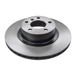 Disco de Freio Traseiro Ventilado do BMW X3 e X4 - Hipper Freios HF 909D