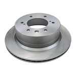 Disco de Freio Traseiro Ventilado do Mitsubishi Pajero - Hipper Freios HF 206F