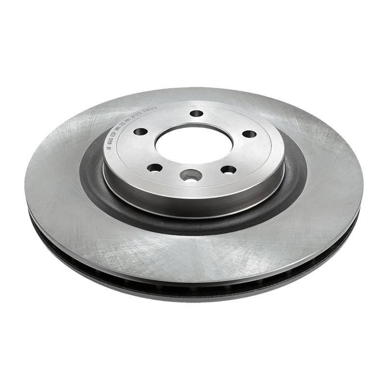 Disco de Freio Traseiro Ventilado do Land Rover Range Rover, Range Rover Evoque, Range Rover Sport e outros - Hipper Freios HF 404G