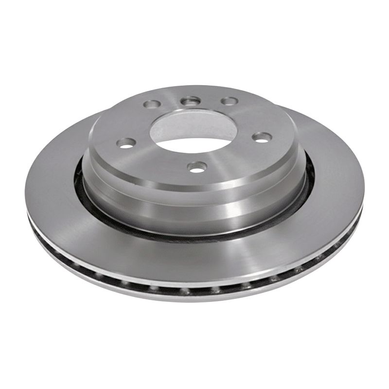 Disco de Freio Traseiro Ventilado do BMW Serie 5 - Hipper Freios HF 914