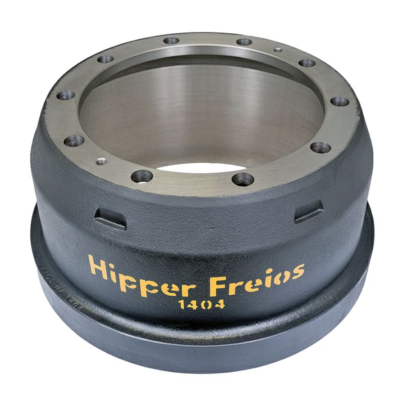 Tambor de Freio Traseiro do Mercedes Benz 1318, 1418 E, 1418 R e outros - Hipper Freios HF 1404