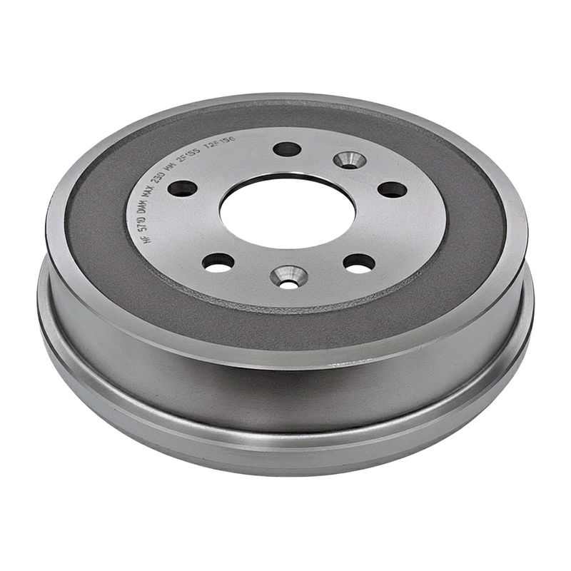 Tambor de Freio Traseiro do Renault Captur e Duster - Hipper Freios HF 571D