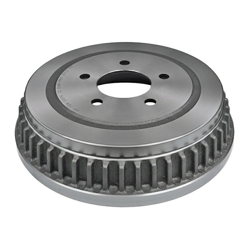 Tambor de Freio Traseiro do Chrysler Caravan e Grand Caravan - Hipper Freios HF 728