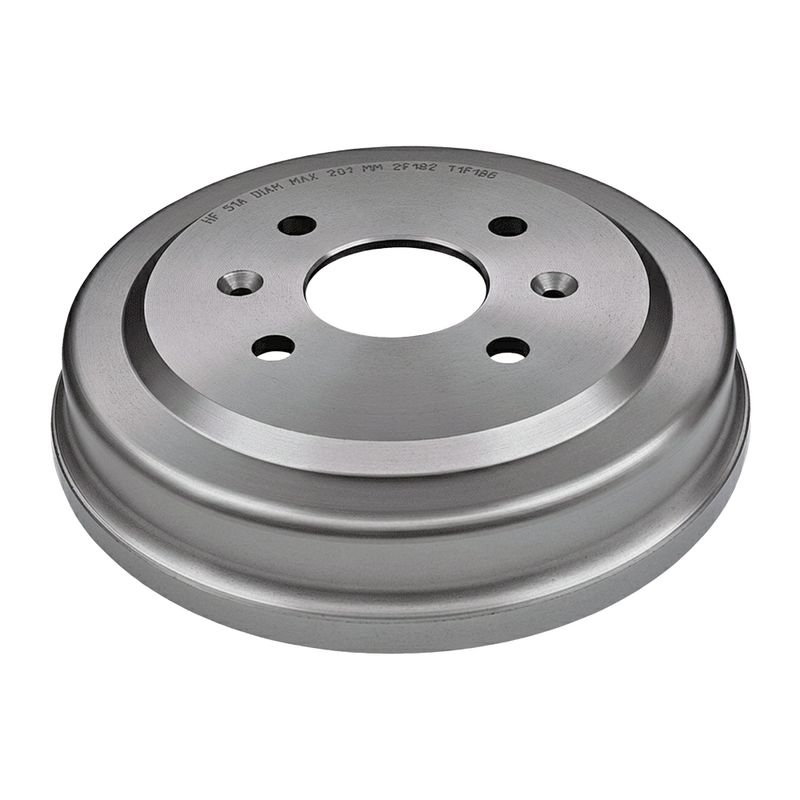 Tambor de Freio Traseiro - Hipper Freios HF 51A