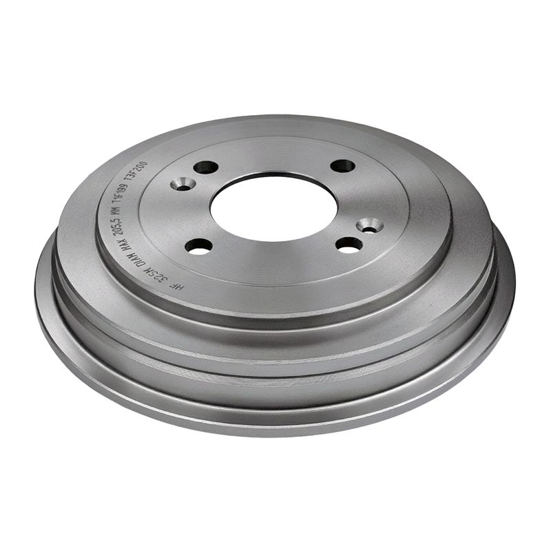 Tambor de Freio Traseiro do Hyundai HB20, HB20 S e HB20 X - Hipper Freios HF 325M