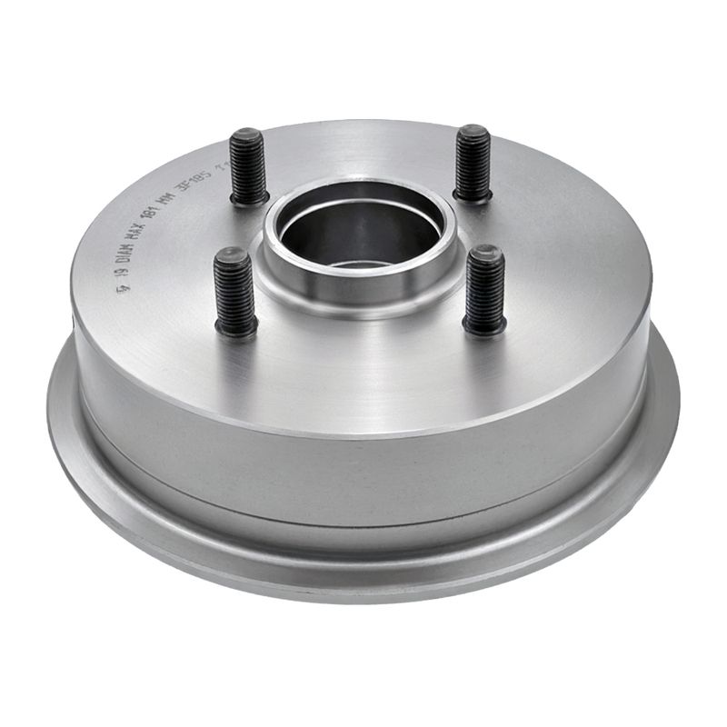 Tambor de Freio Traseiro do Ford Fiesta e Ka - Hipper Freios HF 19