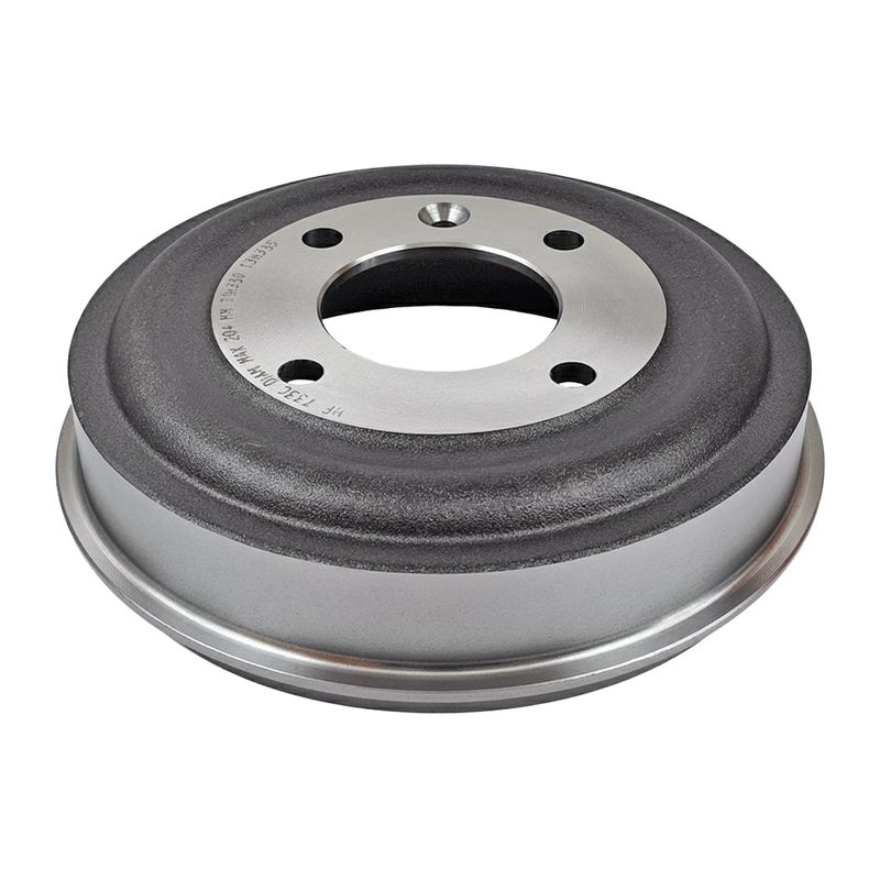 Tambor de Freio Traseiro do Peugeot 208 - Hipper Freios HF 733C