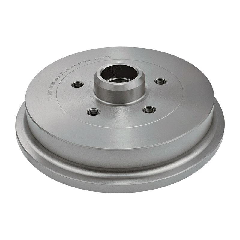 Tambor de Freio Traseiro do Volkswagen Crossfox e Fox - Hipper Freios HF 08C