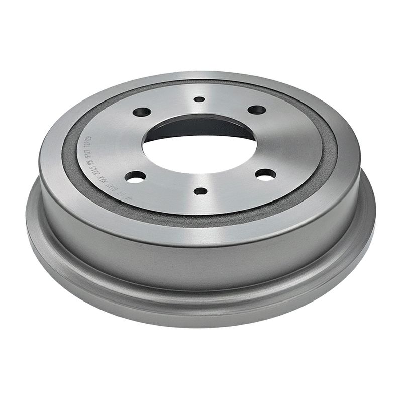 Tambor de Freio Traseiro do Volkswagen Fusca - Hipper Freios HF 07