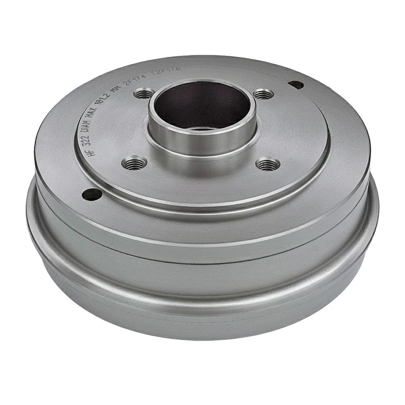Tambor de Freio Traseiro do Renault Clio, Logan, R19 e outros - Hipper Freios HF 322