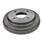 Tambor de Freio Traseiro do Nissan Livina e Tiida - Hipper Freios HF 613A