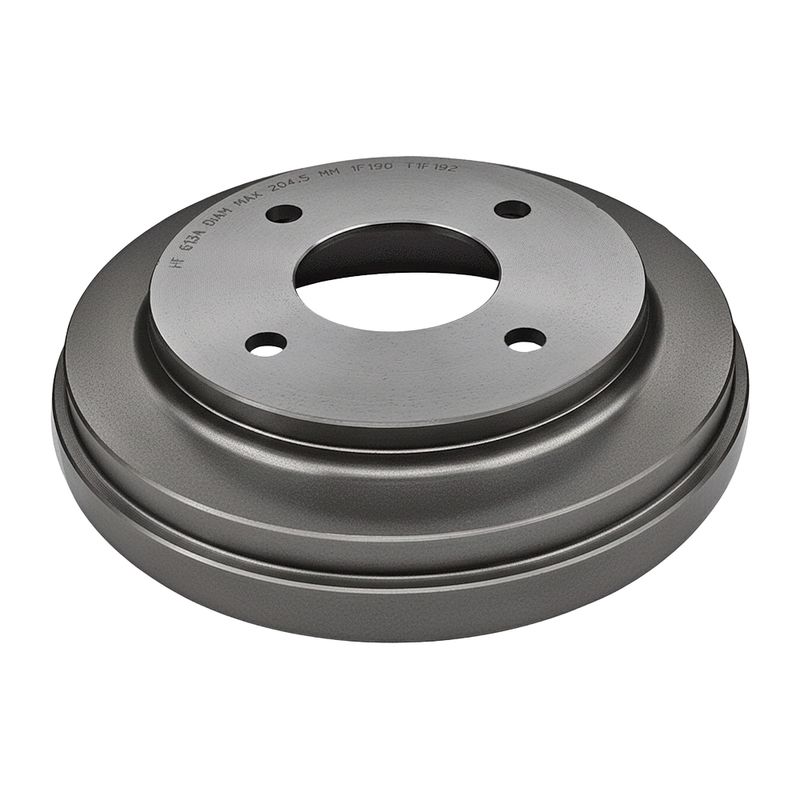 Tambor de Freio Traseiro do Nissan Livina e Tiida - Hipper Freios HF 613A