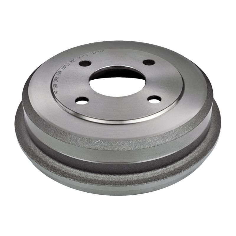 Tambor de Freio Traseiro do Ford Mondeo - Hipper Freios HF 19B