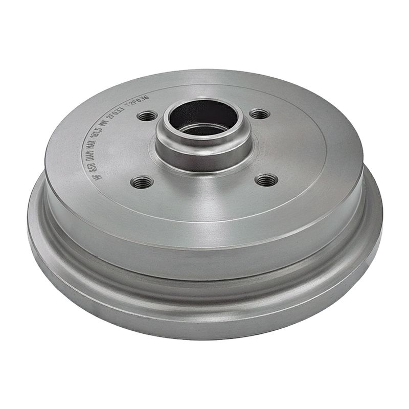 Tambor de Freio Traseiro do Volkswagen Gol, Parati, Passat e outros - Hipper Freios HF 65B