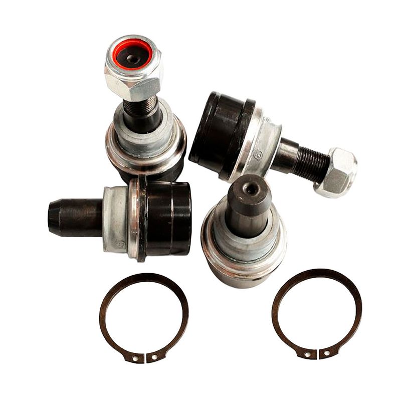 Kit de Pivô de Suspensão Dianteiro/Inferior/Superior do Troller T4 - Viemar 503380K