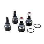 Kit de Pivô de Suspensão Dianteiro/Inferior/Superior do Troller T4 e Troller - Viemar 503457K