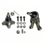 Kit de Pivô de Suspensão Dianteiro/Inferior/Superior Direito do Mitsubishi L200 e Pajero - Viemar 503248K