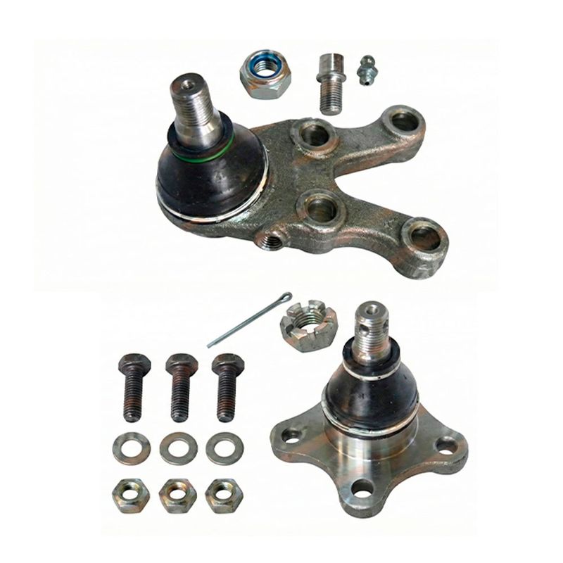 Kit de Pivô de Suspensão Dianteiro/Inferior/Superior Esquerdo do Mitsubishi L200 e Pajero - Viemar 503249K