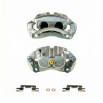 Pinça de Freio Dianteira Esquerda do Nissan D 21, Frontier, Pathfinder e outros - Viemar 250373