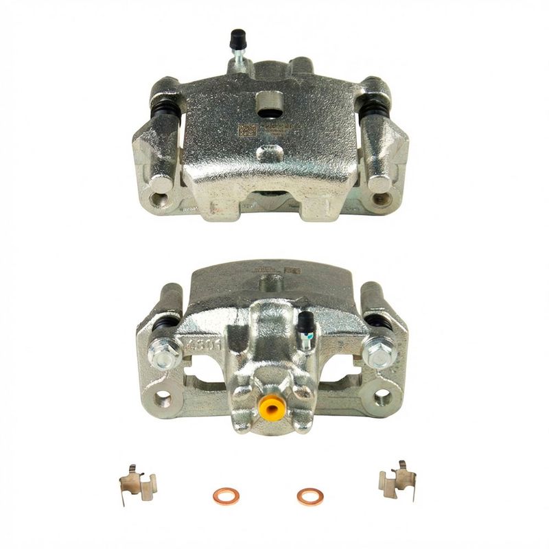 Pinça de Freio Traseira Esquerda do Mitsubishi Pajero - Viemar 250869