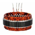 Estator do Alternador 24V do Iveco Cursor 330, Eurotech, Eurotrakker e outros - ZM 94.301.01