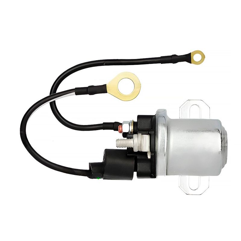 Automático do Motor de Partida 24V do Mercedes Benz 1418 E, 1720, 710 e outros - ZM 3-407