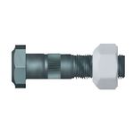 Parafuso de Roda Dianteiro do Ford F-350 e F-4000 - ZM 40.508.06