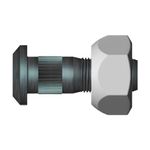 Parafuso de Roda Dianteiro do GMC D-11000, D-12000, Chevrolet D-60 e outros - ZM 40.304.21