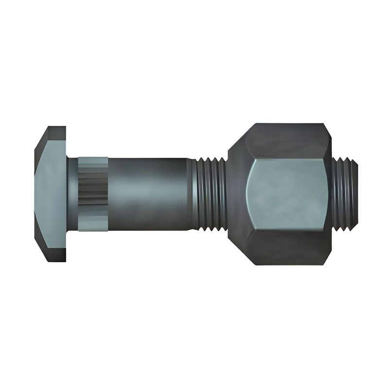 Kit de Parafuso e Porca da Roda Dianteiro do Agrale 7000 - ZM 40.016.01