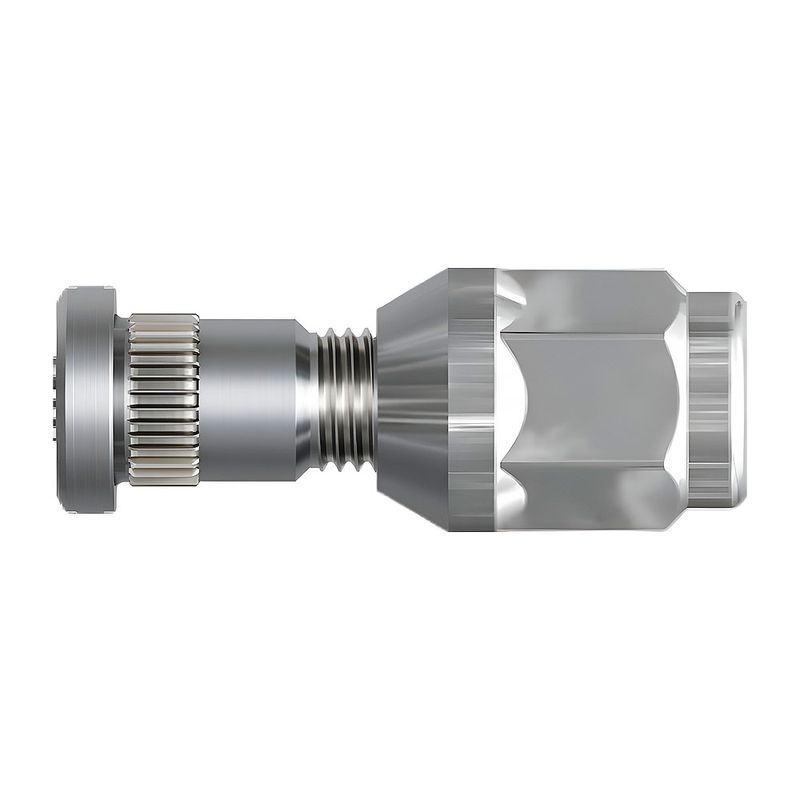 Kit de Parafuso e Porca da Roda Traseiro do Chevrolet Blazer, D-20 e S10 - ZM 40.012.35