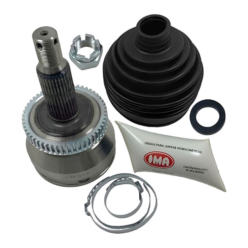 Junta Homocinética Fixa do Hyundai Santa Fé e Vera Cruz - IMA AL-1743