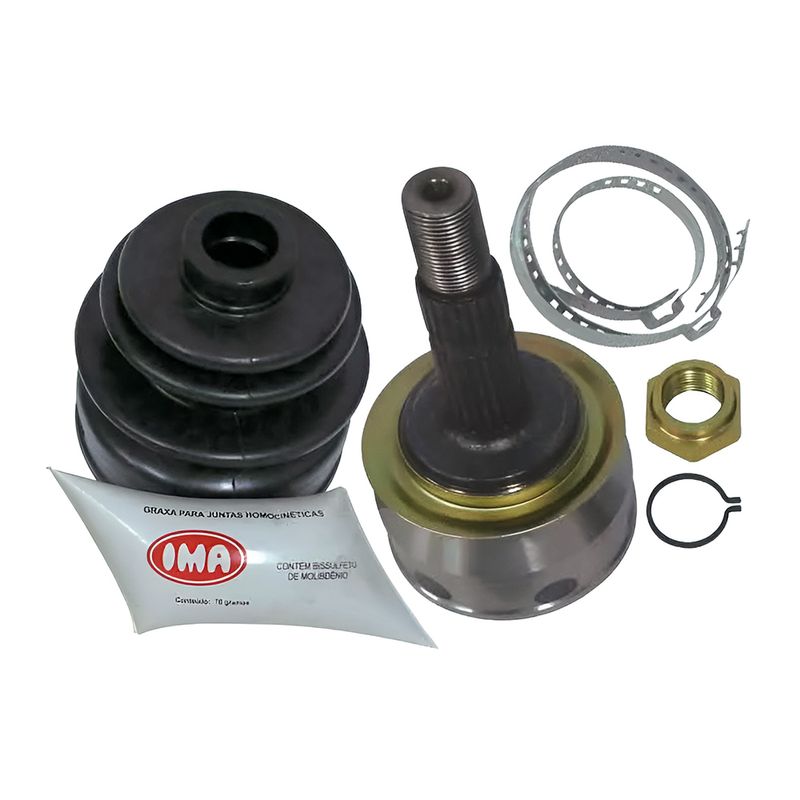 Junta Homocinética Fixa do Chevrolet Celta, Corsa, Montana e outros - IMA AL-1017