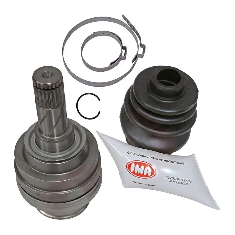 Junta Deslizante do Chevrolet Agile, Celta, Corsa e outros - IMA AL-1043
