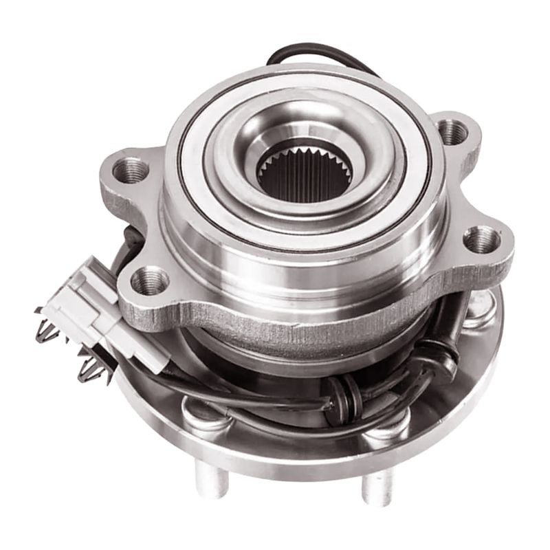 Cubo de Roda Dianteiro do Nissan Frontier - IMA AL-772