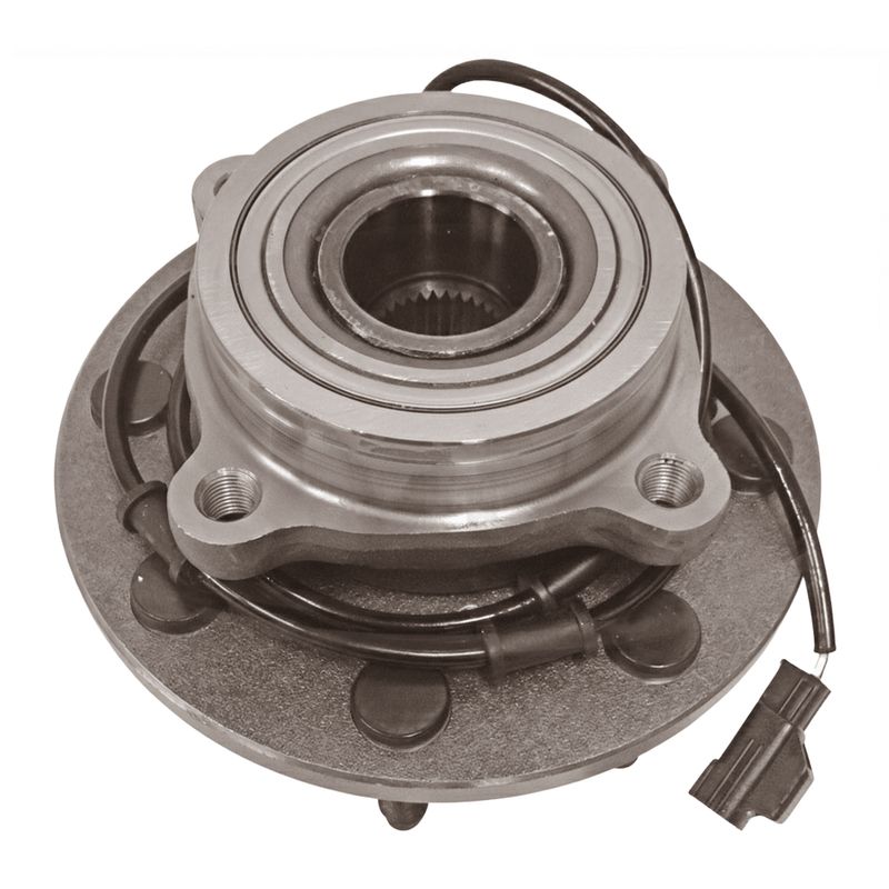 Cubo de Roda Dianteiro do Dodge RAM - IMA AL-557