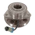 Cubo de Roda Dianteiro do Chevrolet Captiva - IMA AL-518