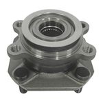 Cubo de Roda Dianteiro do Nissan Sentra - IMA AL-756