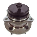 Cubo de Roda Traseiro do Hyundai Vera Cruz e Kia Sorento - IMA AL-544