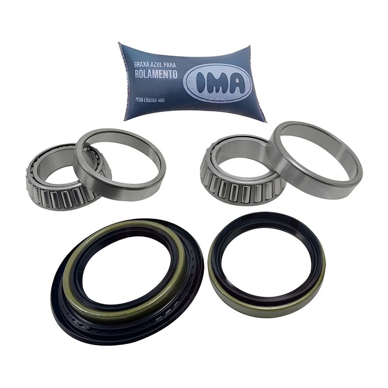 Kit de Rolamento de Roda Dianteiro do Chevrolet S10 - IMA ALK-600