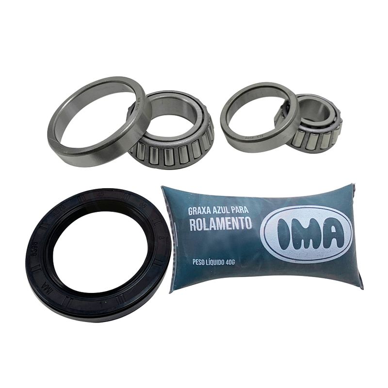 Kit de Rolamento de Roda Dianteiro do Volkswagen Kombi - IMA ALK-4578