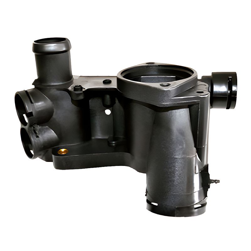 Carcaça da Válvula Termostática do Volkswagen Gol e Parati - Valclei VC-172.A