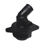 Flange da Carcaça da Bomba de Água do Citroen C3 e Peugeot 206 - Valclei VC-614