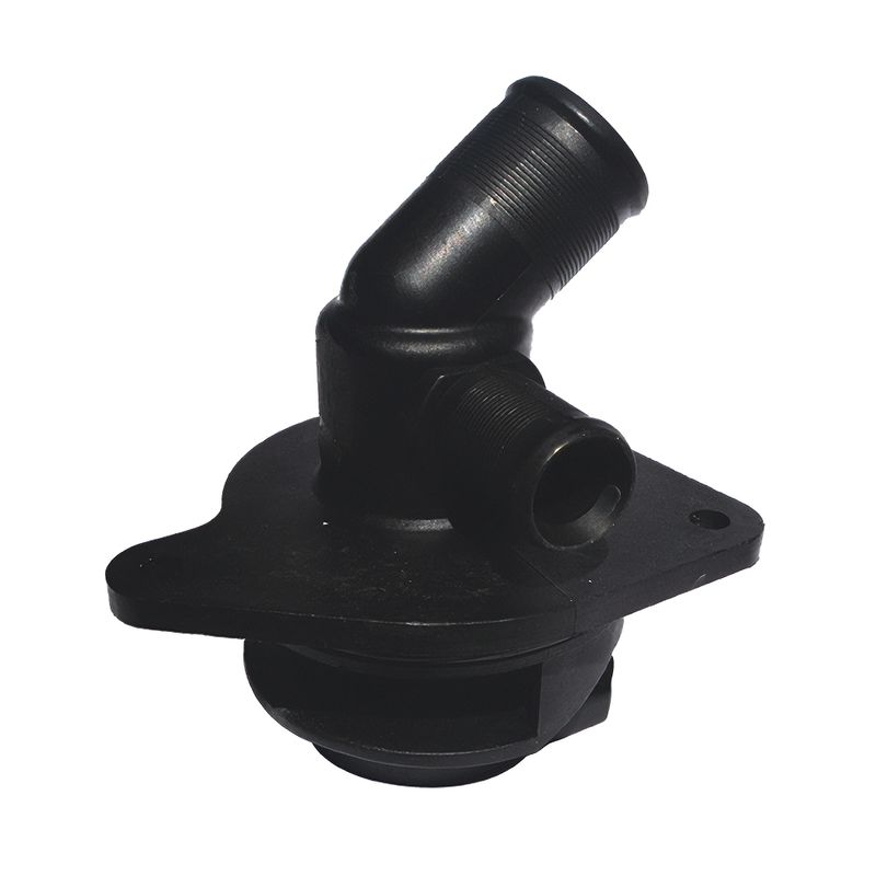 Flange da Carcaça da Bomba de Água do Citroen C3 e Peugeot 206 - Valclei VC-614