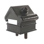 Coxim do Motor Dianteiro do Ford Cargo - Suporte Rei R-549