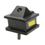 Coxim do Motor Dianteiro do Mercedes Benz 1214 C, 1214 K, 1718 K e outros - Suporte Rei R-740