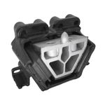 Coxim do Motor Dianteiro do Mercedes Benz Actros - Suporte Rei R-3534