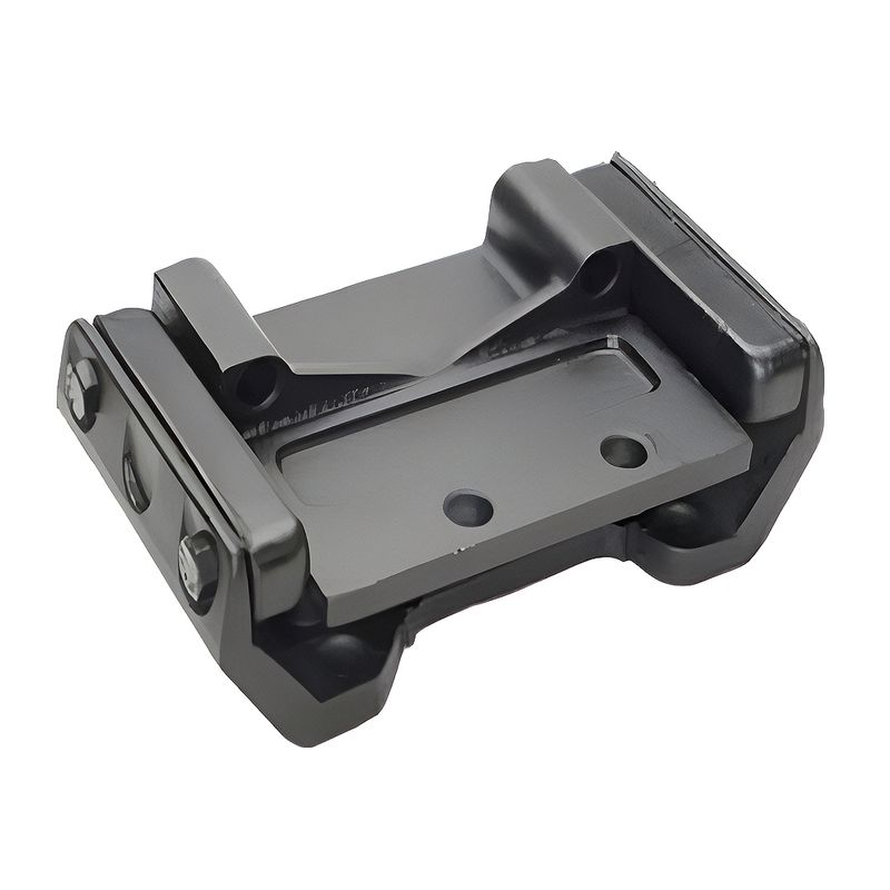 Coxim do Motor Traseiro do Mercedes Benz O 370 e O 371 - Suporte Rei R-292